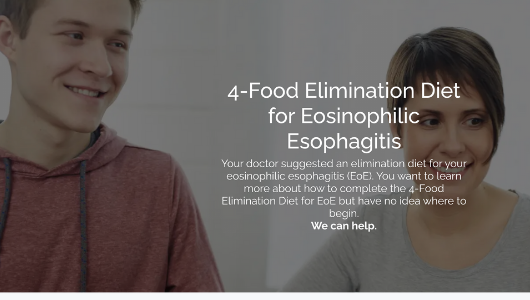 4-Food Elimination Diet for Eosinophilic Esophagitis